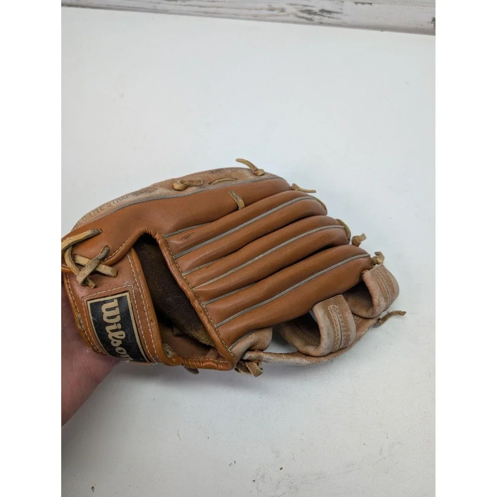 Vintage Wilson A2604 Fieldmaster Baseball‎ Glove Grip-Tite Youth Mitt Nylon